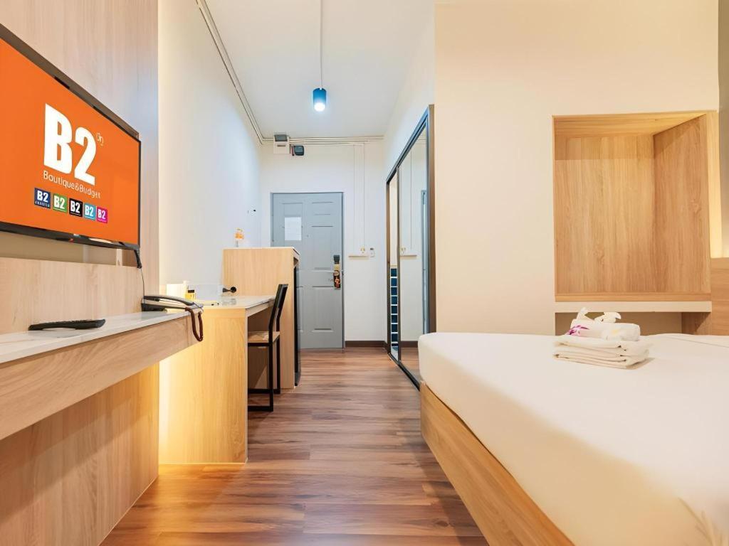 B2 Khamtieng Boutique & Budget Hotel Chiang Mai Ngoại thất bức ảnh