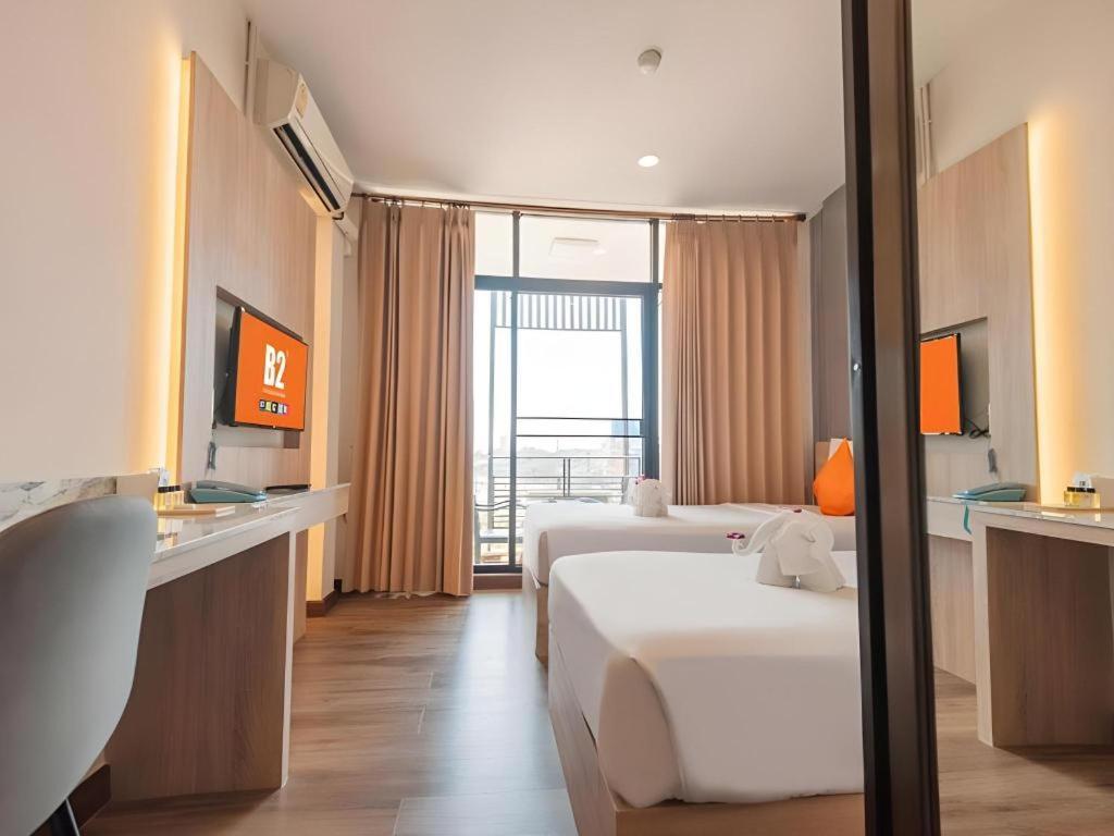 B2 Khamtieng Boutique & Budget Hotel Chiang Mai Ngoại thất bức ảnh