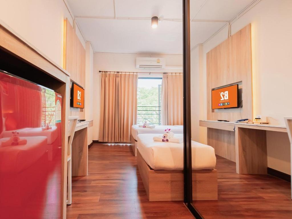 B2 Khamtieng Boutique & Budget Hotel Chiang Mai Ngoại thất bức ảnh